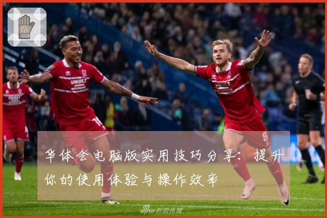 华体会电脑版实用技巧分享：提升你的使用体验与操作效率